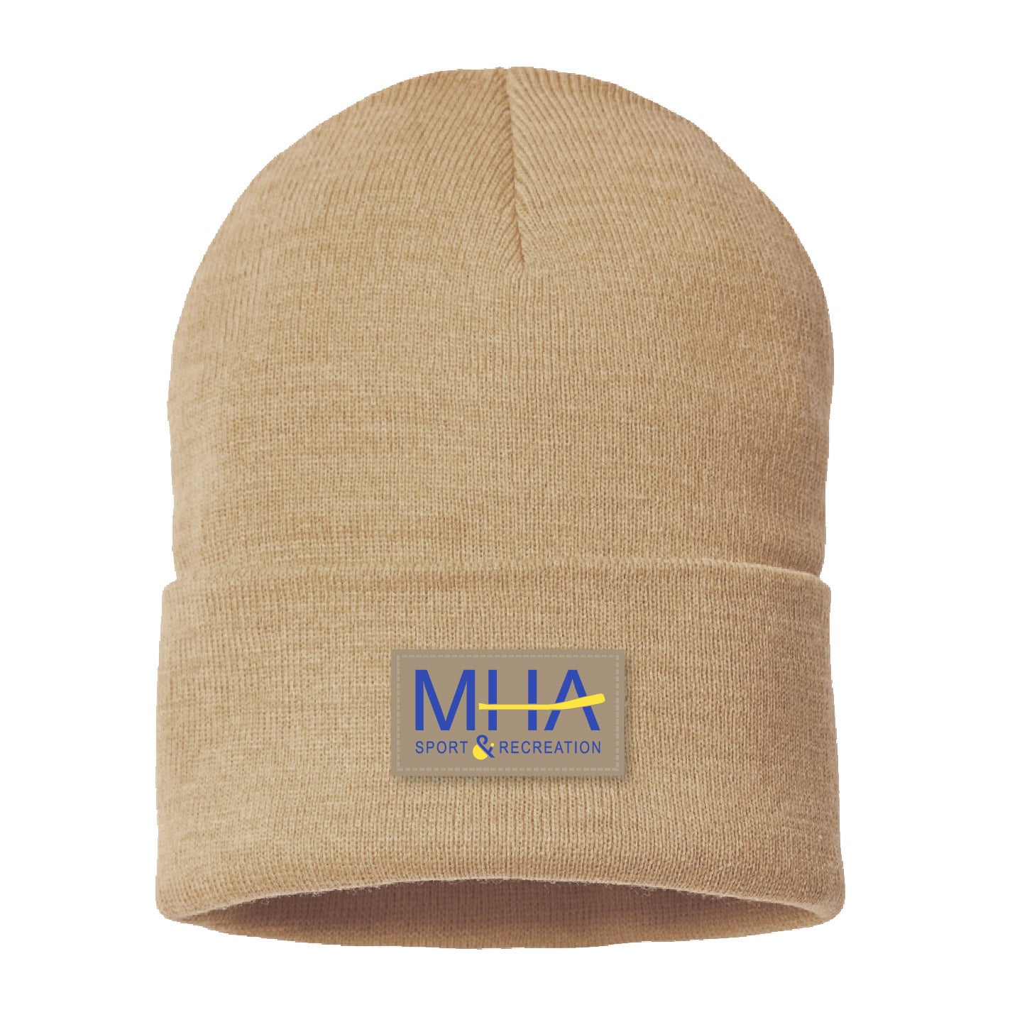 MHASR Patched Cuffed Beanie (MHASRP002-SP12)