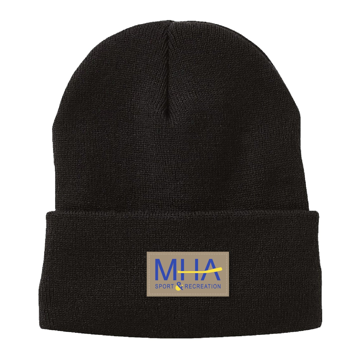 MHASR Patched Cuffed Beanie (MHASRP002-SP12)