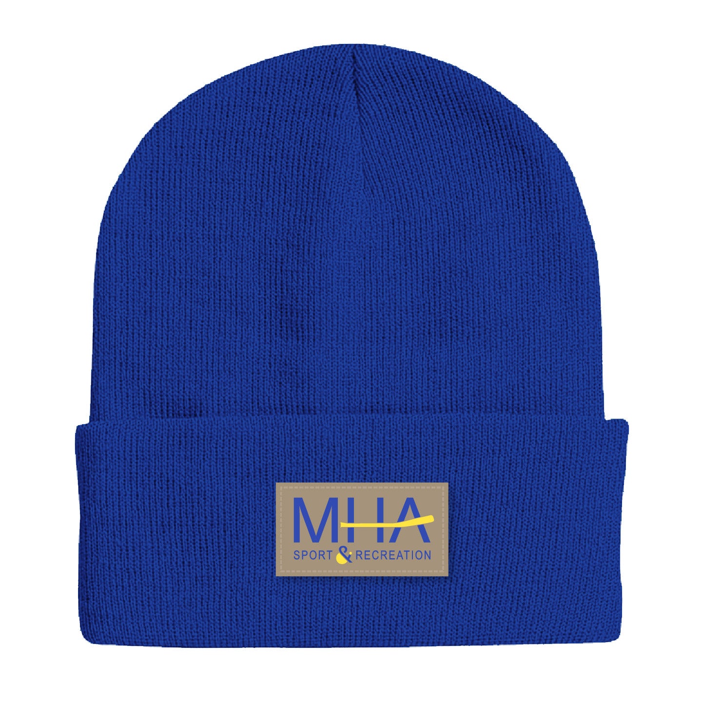 MHASR Patched Cuffed Beanie (MHASRP002-SP12)
