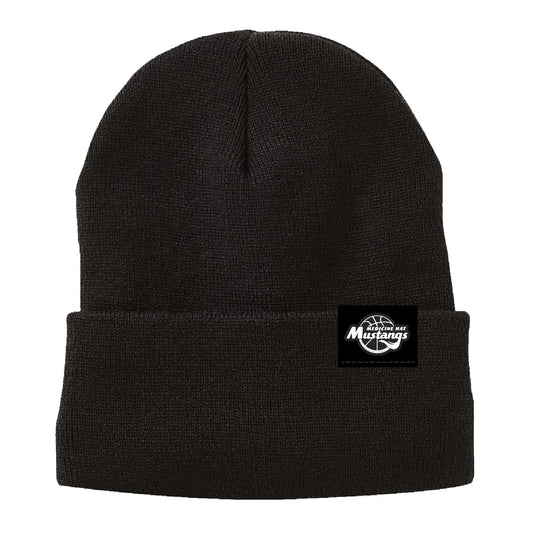 MHASR Mustangs Beanie with Cuff Tag (MHASRP005-SP12)