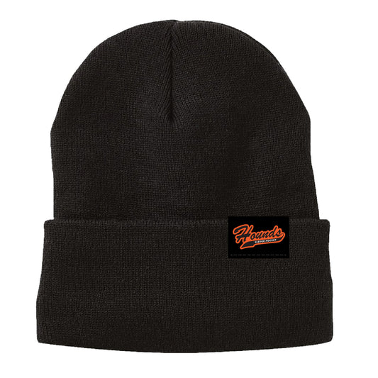 MHASR Hounds Beanie with Cuff Tag (MHASRP006-SP12)