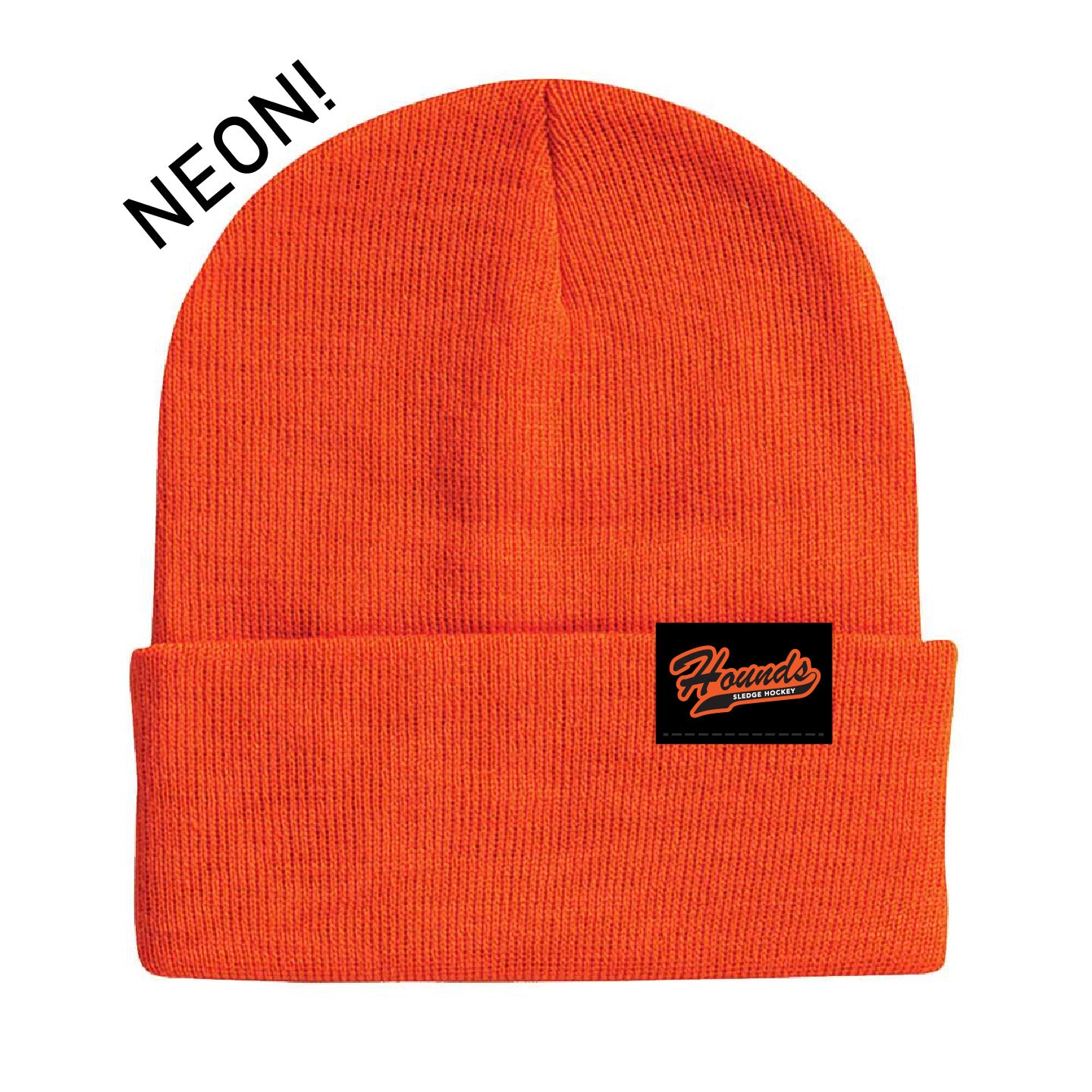 MHASR Hounds Beanie with Cuff Tag (MHASRP006-SP12)