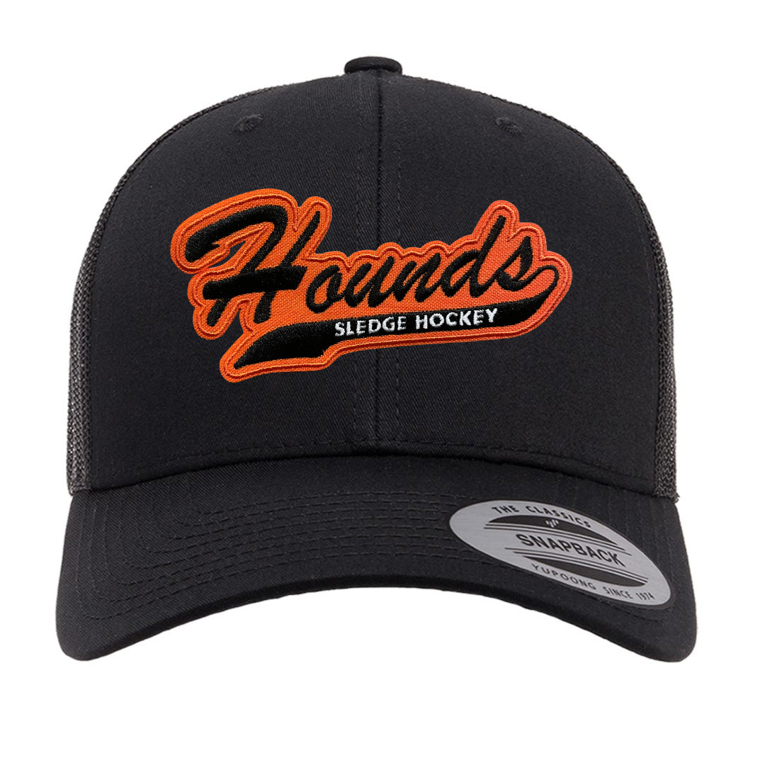 MHASR Hounds Patched Trucker Hat (MHASRP004-6606)