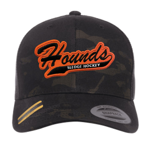 MHASR Hounds Patched Trucker Hat (MHASRP004-6606)