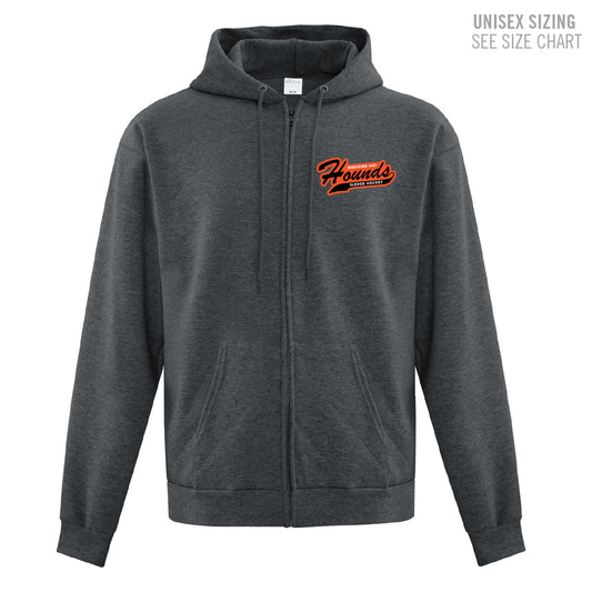 MHASR MH-Hounds Unisex Zip-Up Hoodie (MHASRT027/028-F2600)