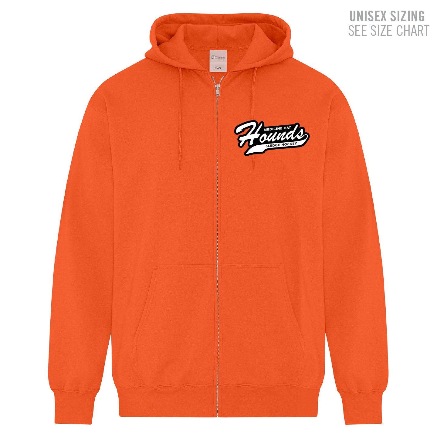 MHASR MH-Hounds Unisex Zip-Up Hoodie (MHASRT029/030-F2600)