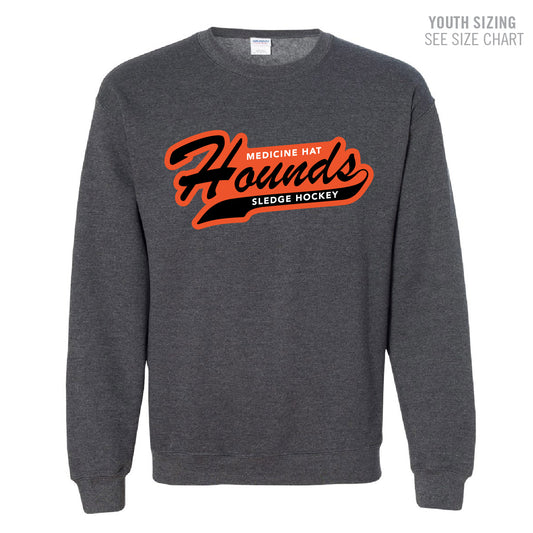 MHASR Mustangs Adult Crewneck Sweatshirt (MHASRT0028-18000)