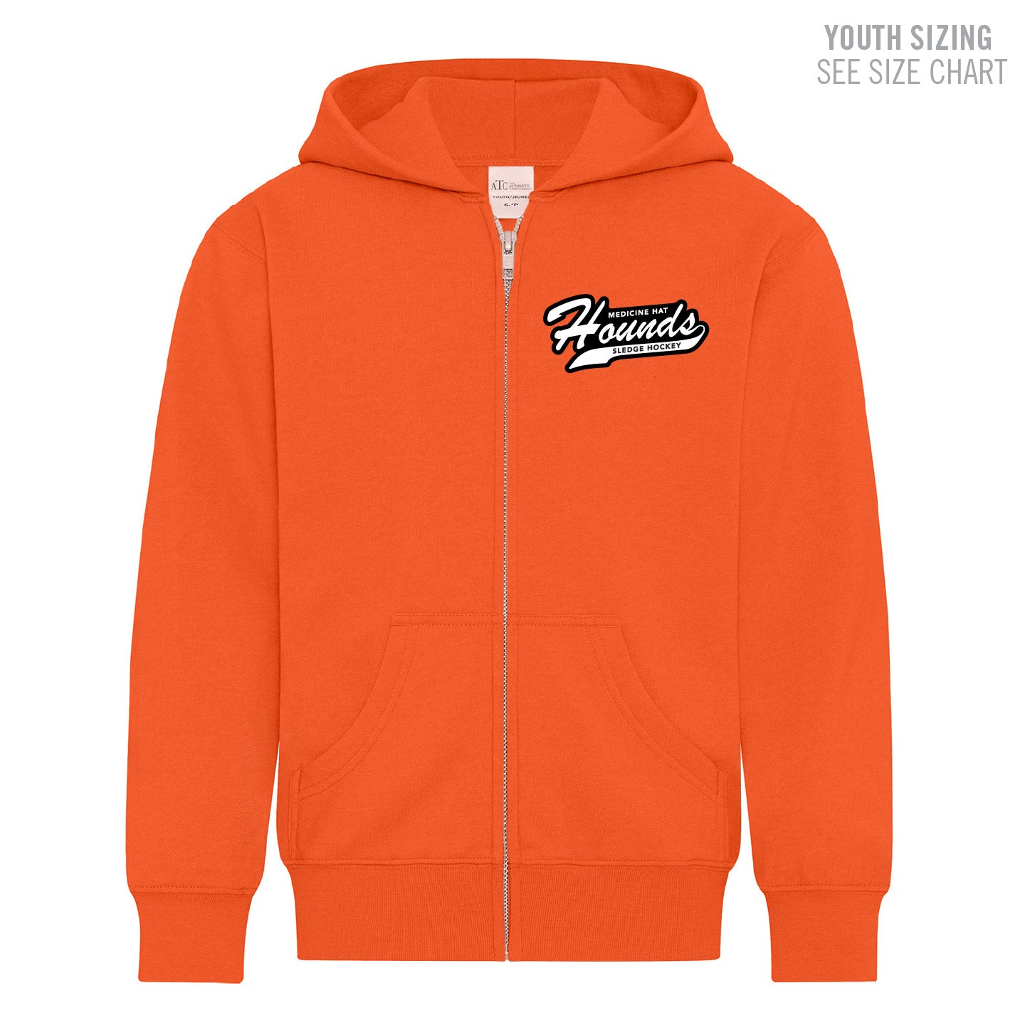 MHASR MH-Hounds YOUTH Zip Up Hoodie (MHASRT029/030-Y2600)
