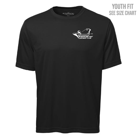 MH Archery YOUTH Performance T-shirt (MHACT001/004-Y350)