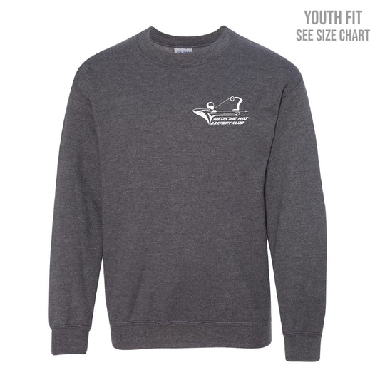 MH Archery Club YOUTH Crewneck Sweatshirt (MHACT001/004-18000B)