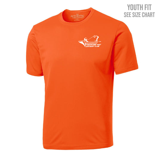 MH Archery YOUTH Performance T-shirt (MHACT001/004-Y350)