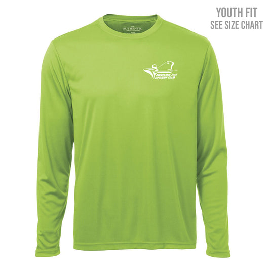 MH Archery YOUTH Performance T-shirt (MHACT001/004-Y350LS)