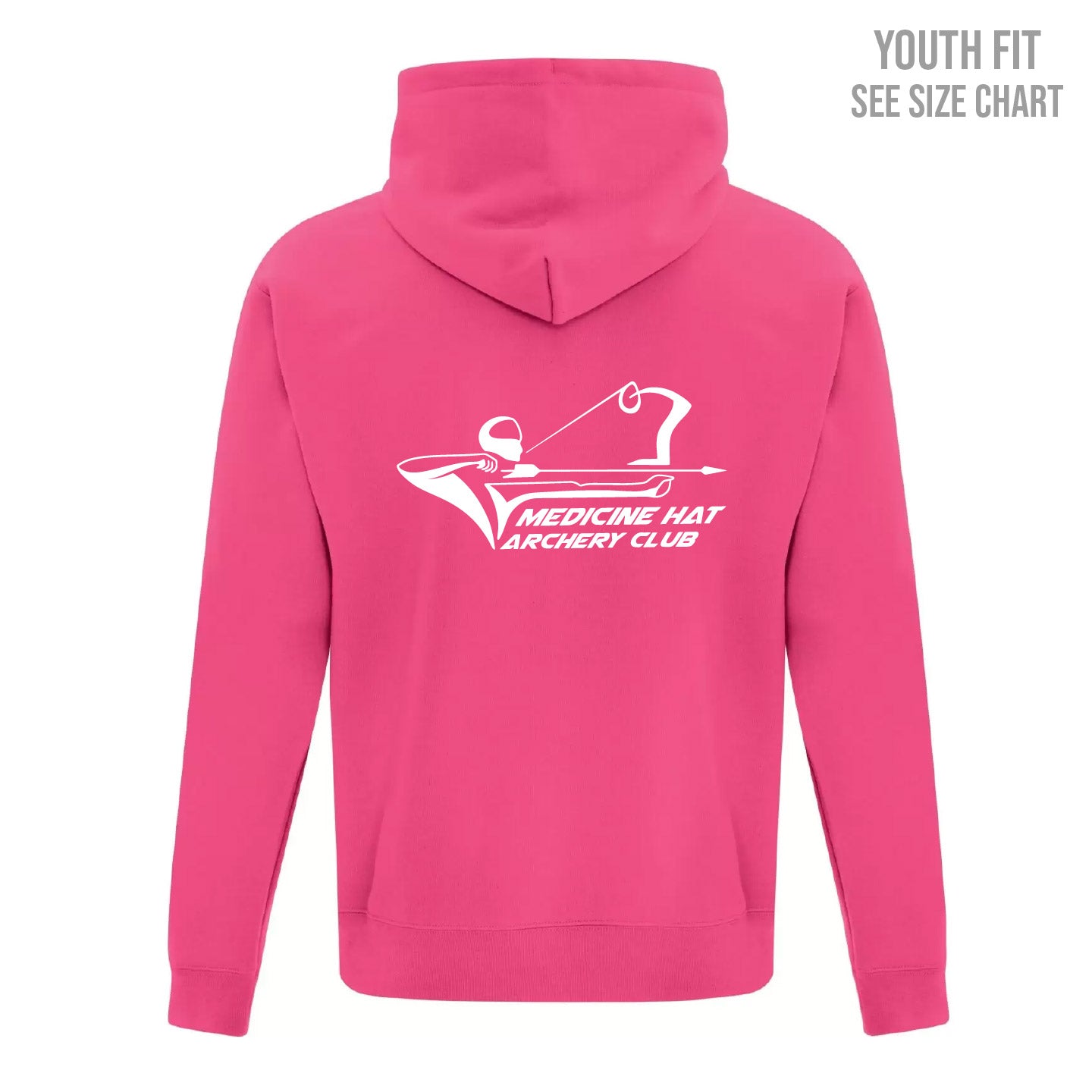 MH Archery Club YOUTH Pullover Hoodie (MHACT001/004-Y2500)