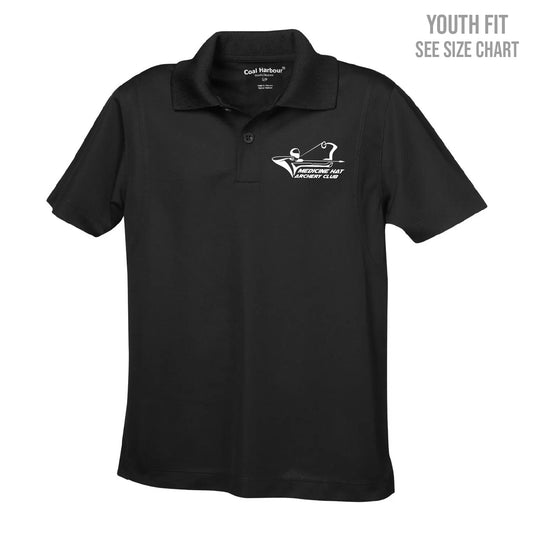 MH Archery Club YOUTH Polo Shirt (MHACT001-Y445)