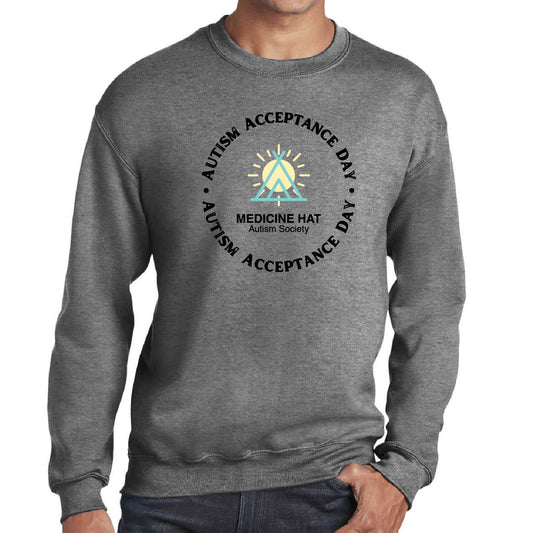 MH Autism Society Adult Crewneck Sweatshirt (MHAST003/004-18000)