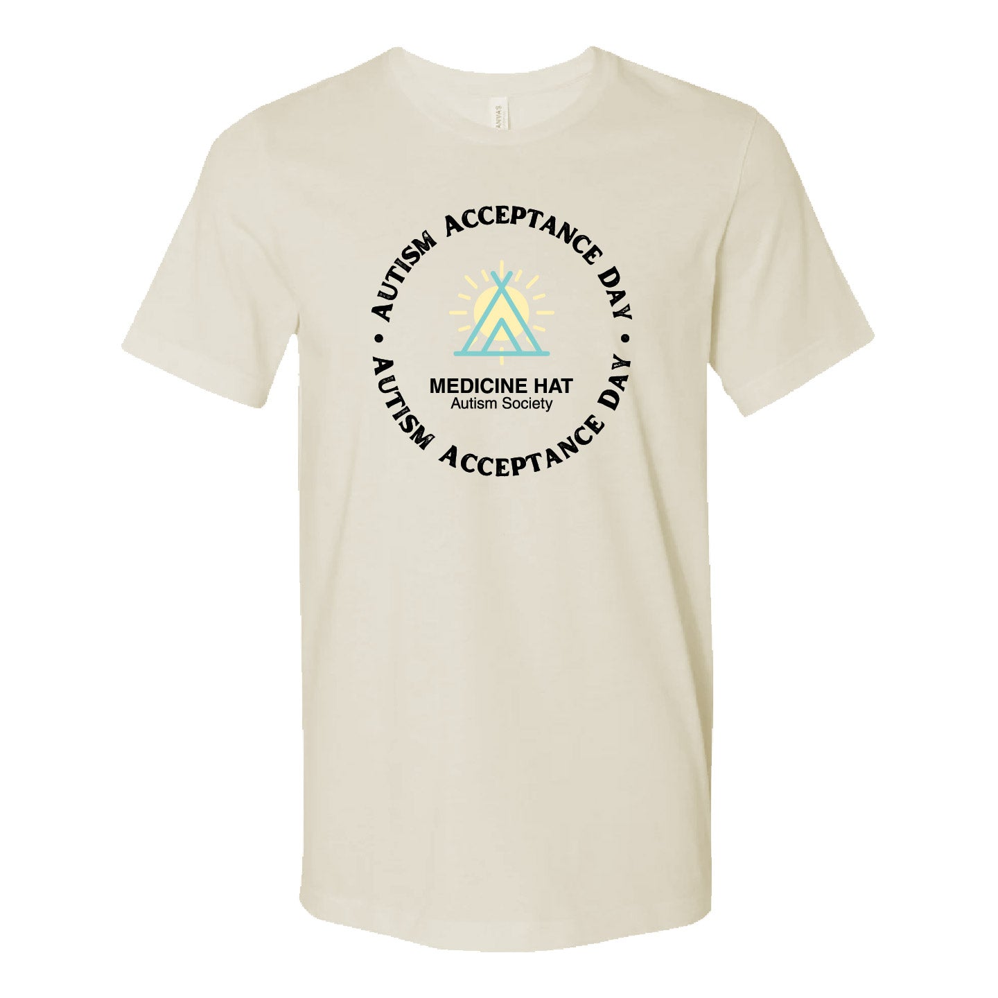 MH Autism Society Adult Premium T-Shirt (MHAST003/004-3001)