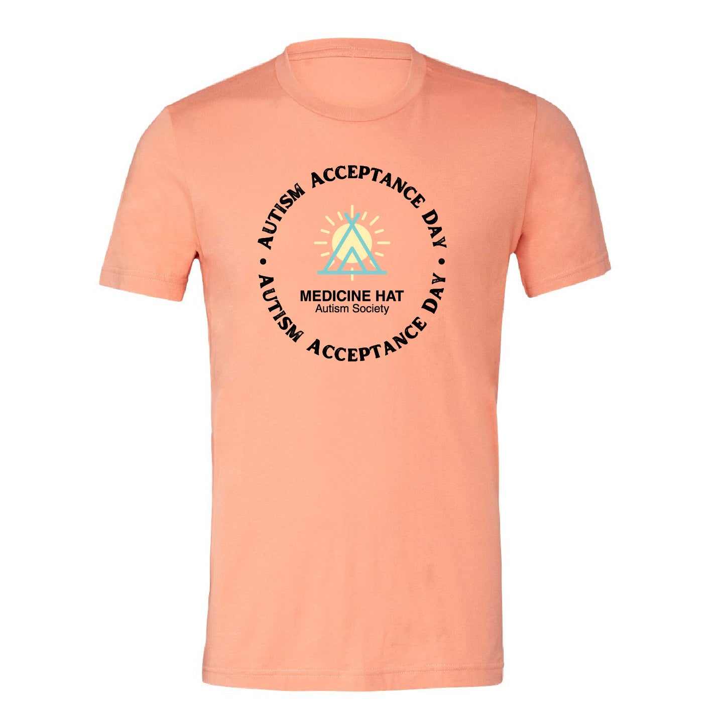 MH Autism Society Adult Premium T-Shirt (MHAST003/004-3001)