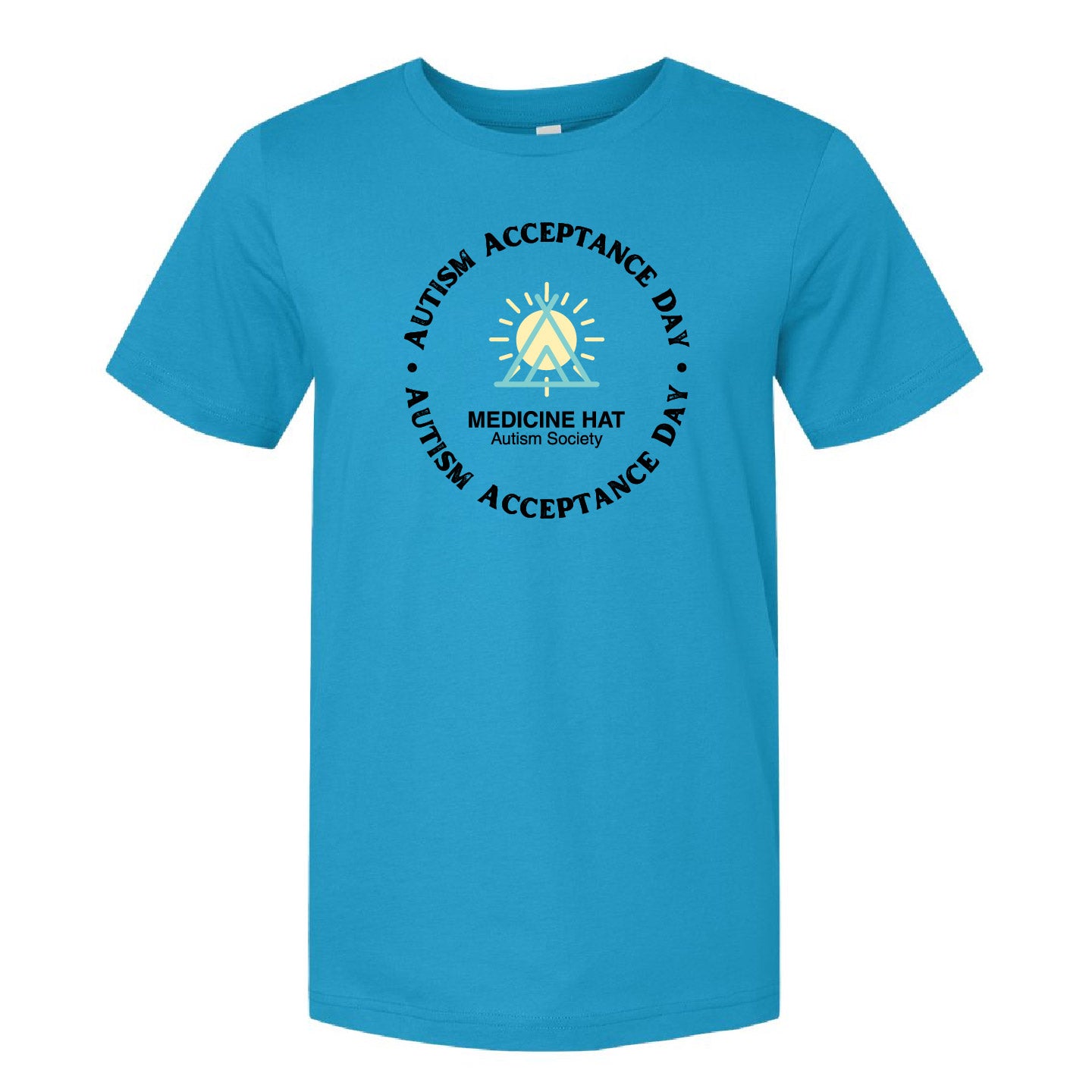 MH Autism Society Adult Premium T-Shirt (MHAST003/004-3001)