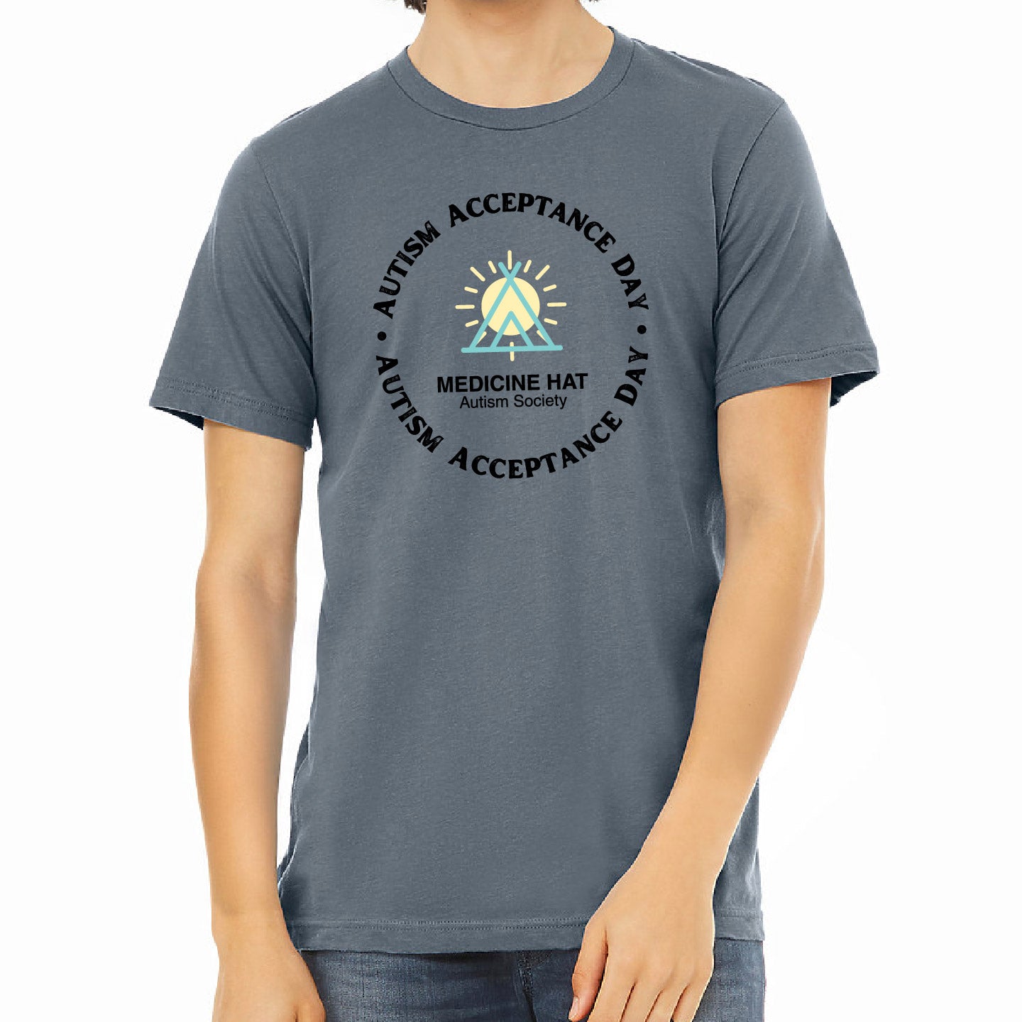 MH Autism Society Adult Premium T-Shirt (MHAST003/004-3001)