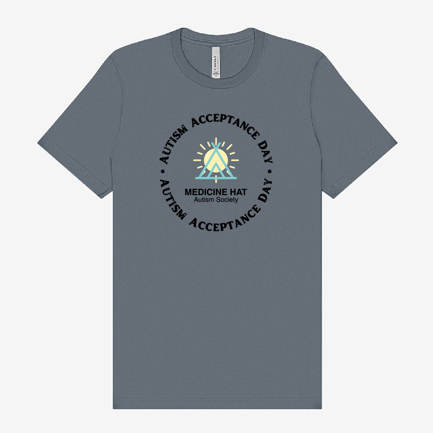 MH Autism Society Adult Premium T-Shirt (MHAST003/004-3001)
