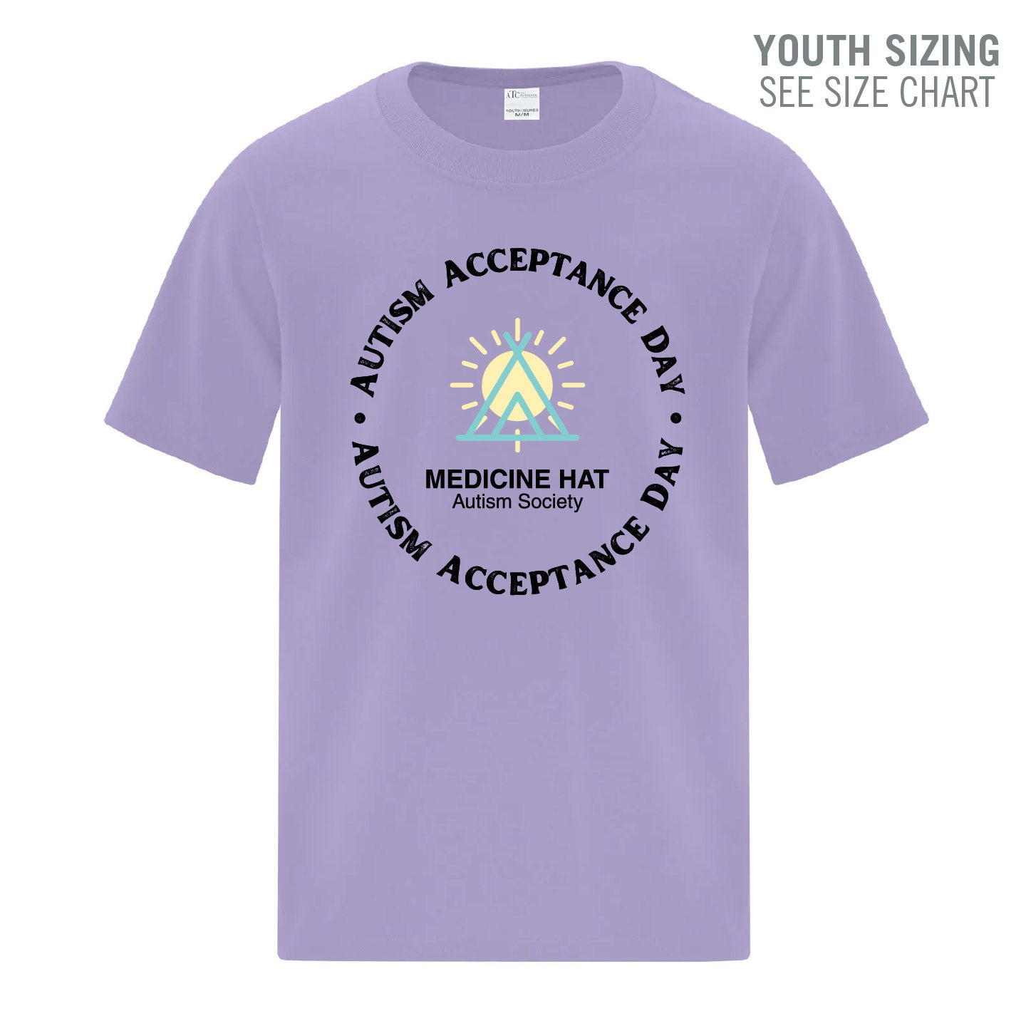 MH Autism Society YOUTH T-Shirt (MHAST003/004-ATC1000Y)
