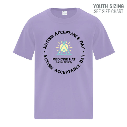 MH Autism Society YOUTH T-Shirt (MHAST003/004-ATC1000Y)