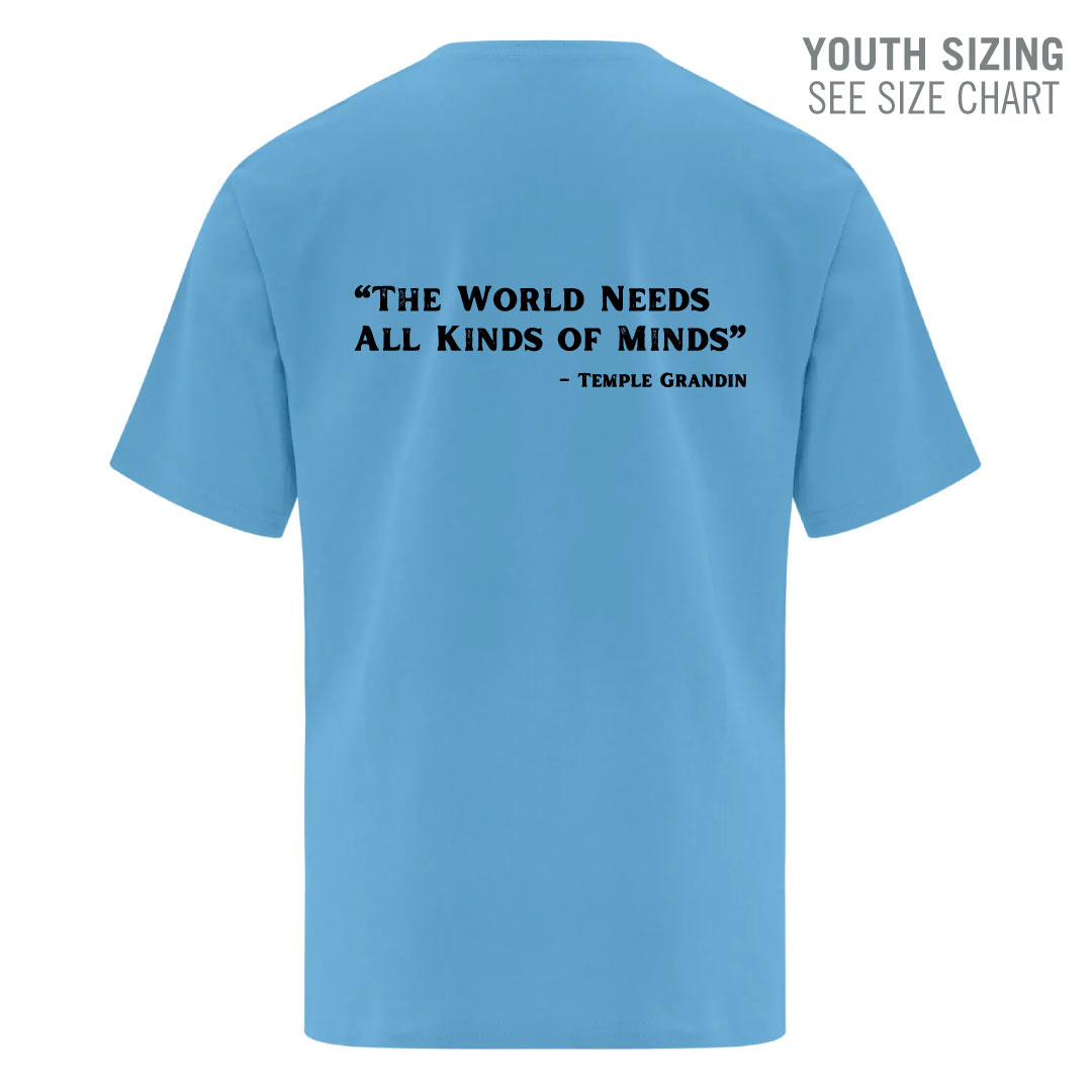 MH Autism Society YOUTH T-Shirt (MHAST003/004-ATC1000Y)