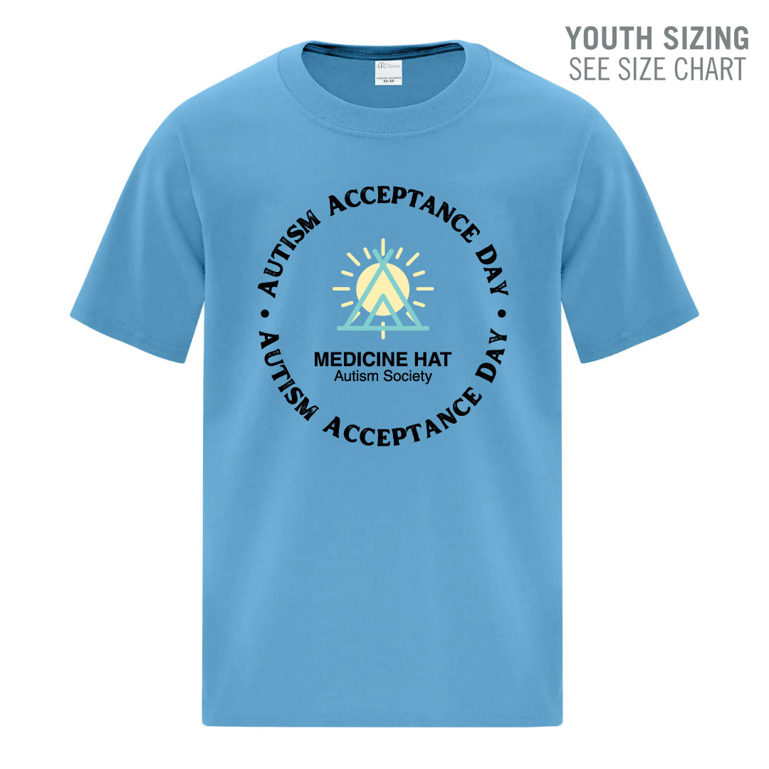MH Autism Society YOUTH T-Shirt (MHAST003/004-ATC1000Y)
