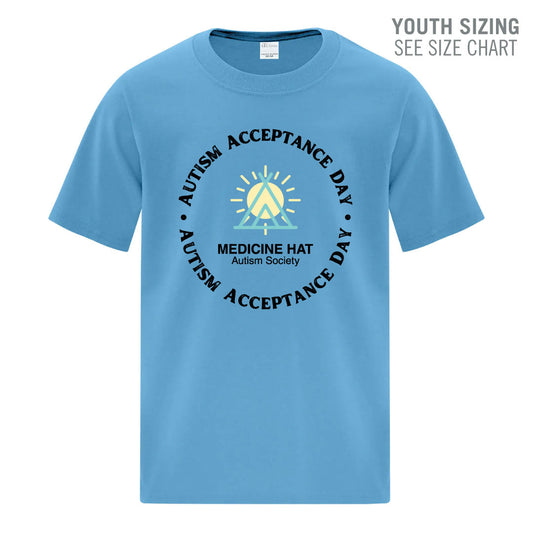 MH Autism Society YOUTH T-Shirt (MHAST003/004-ATC1000Y)