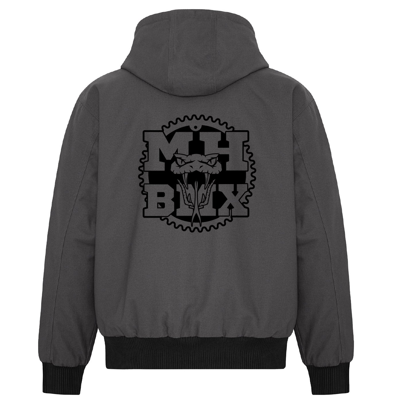 MH BMX Unisex Hooded Bomber Jacket (BMXP001/T004-WeRK7645)