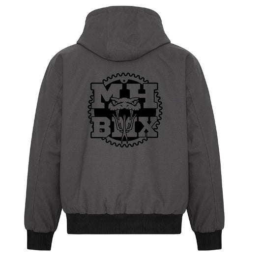 MH BMX Unisex Hooded Bomber Jacket (BMXP001/T004-WeRK7645)