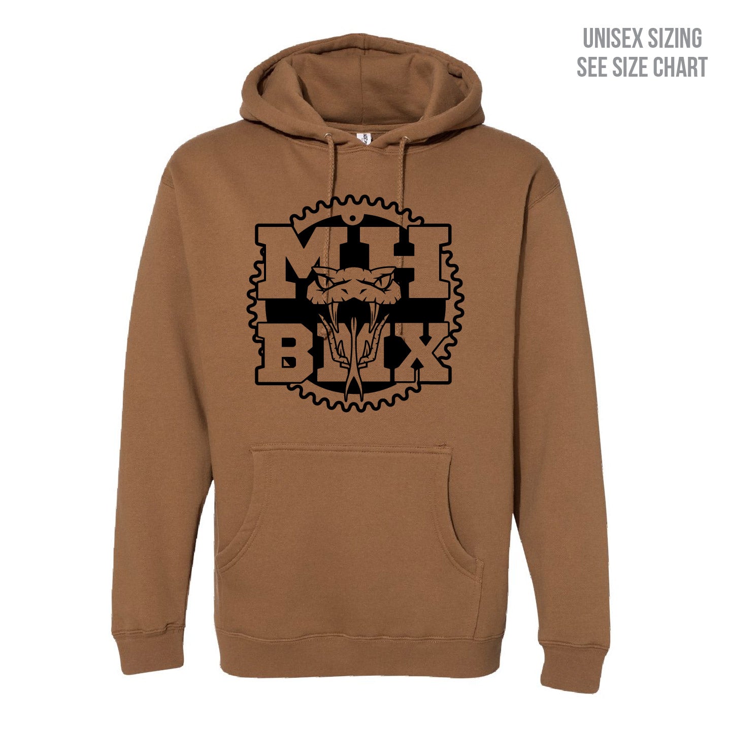 MH BMX Unisex Heavyweight Hoodie (MHRAT004-IND4000)