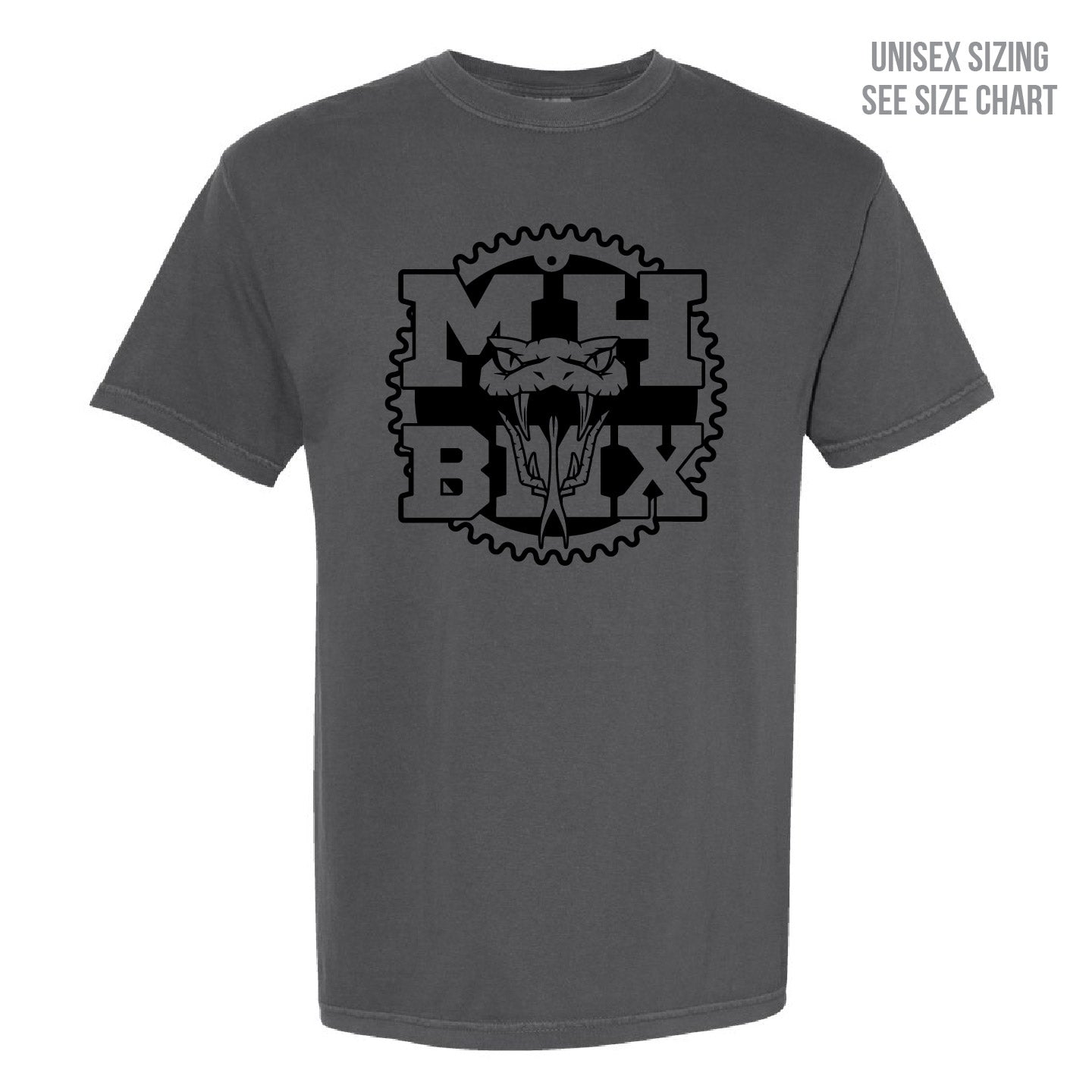 MH BMX Retro Dyed Unisex Ringspun T-Shirt (BMXT004-1717)