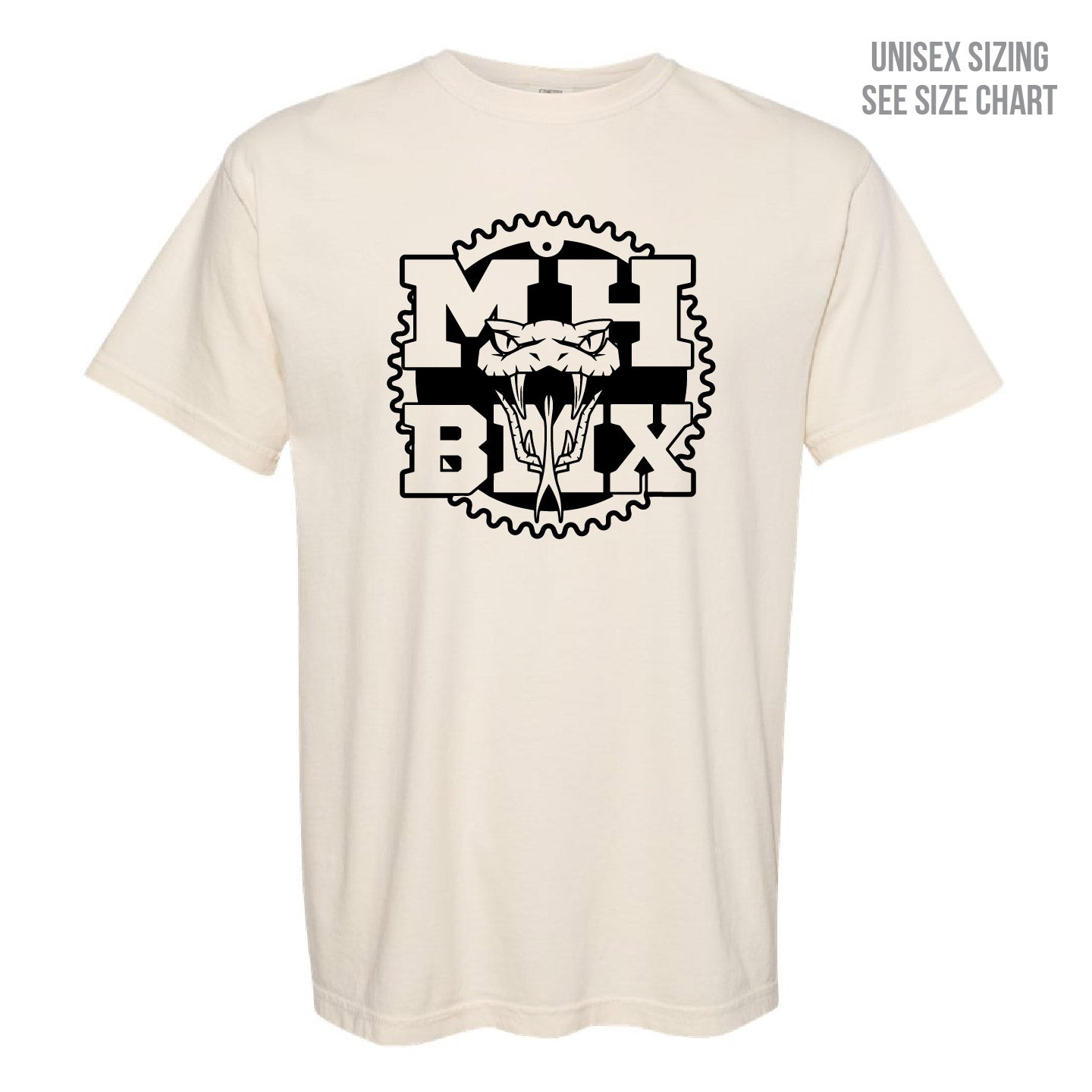 MH BMX Retro Dyed Unisex Ringspun T-Shirt (BMXT004-1717)