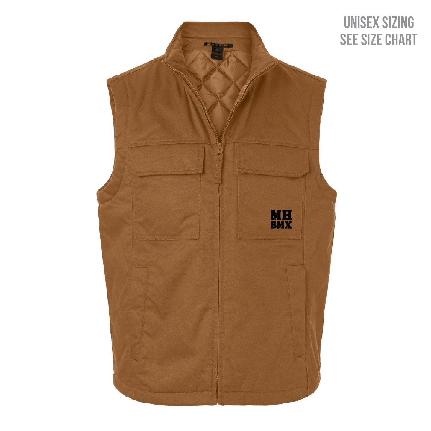 MH BMX Unisex Utility Vest (BMXT004/05-M723)