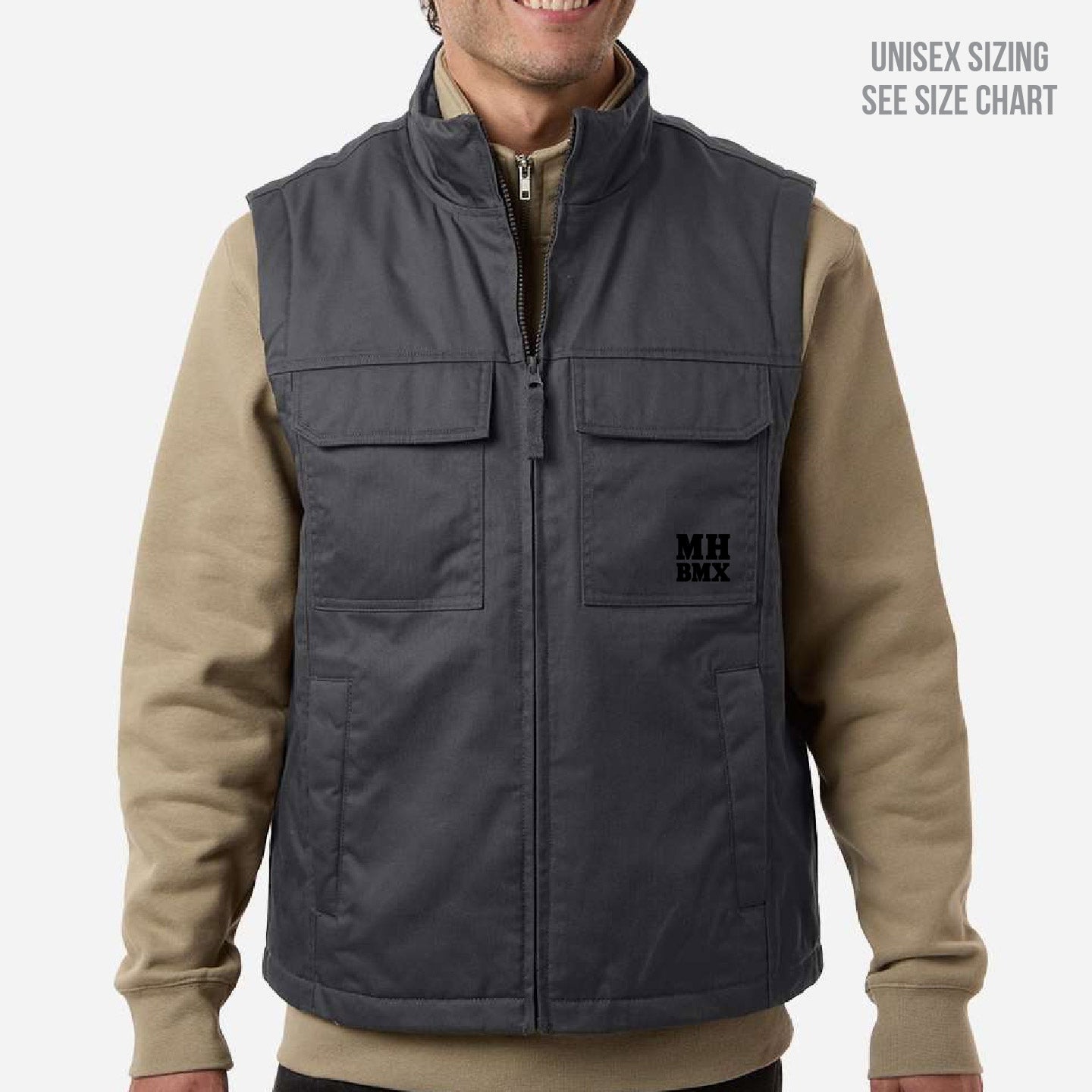MH BMX Unisex Utility Vest (BMXT004/05-M723)