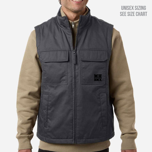 MH BMX Unisex Utility Vest (BMXT004/05-M723)