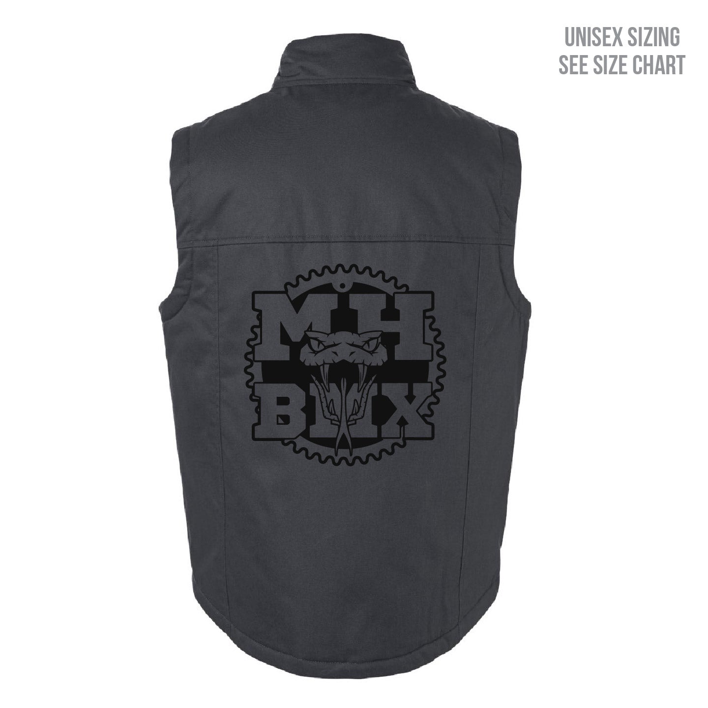 MH BMX Unisex Utility Vest (BMXT004/05-M723)