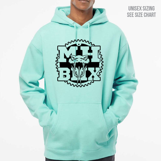 MH BMX Unisex Heavyweight Hoodie (MHRAT004-IND4000)