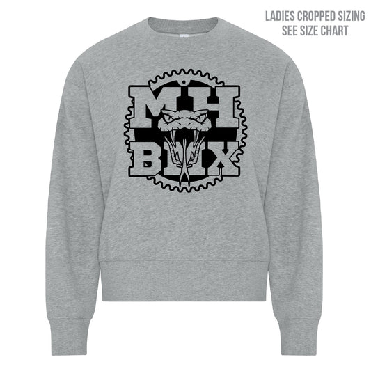 MH BMX LADIES Cropped Sweatshirt (BMXT004-KOI2240L)