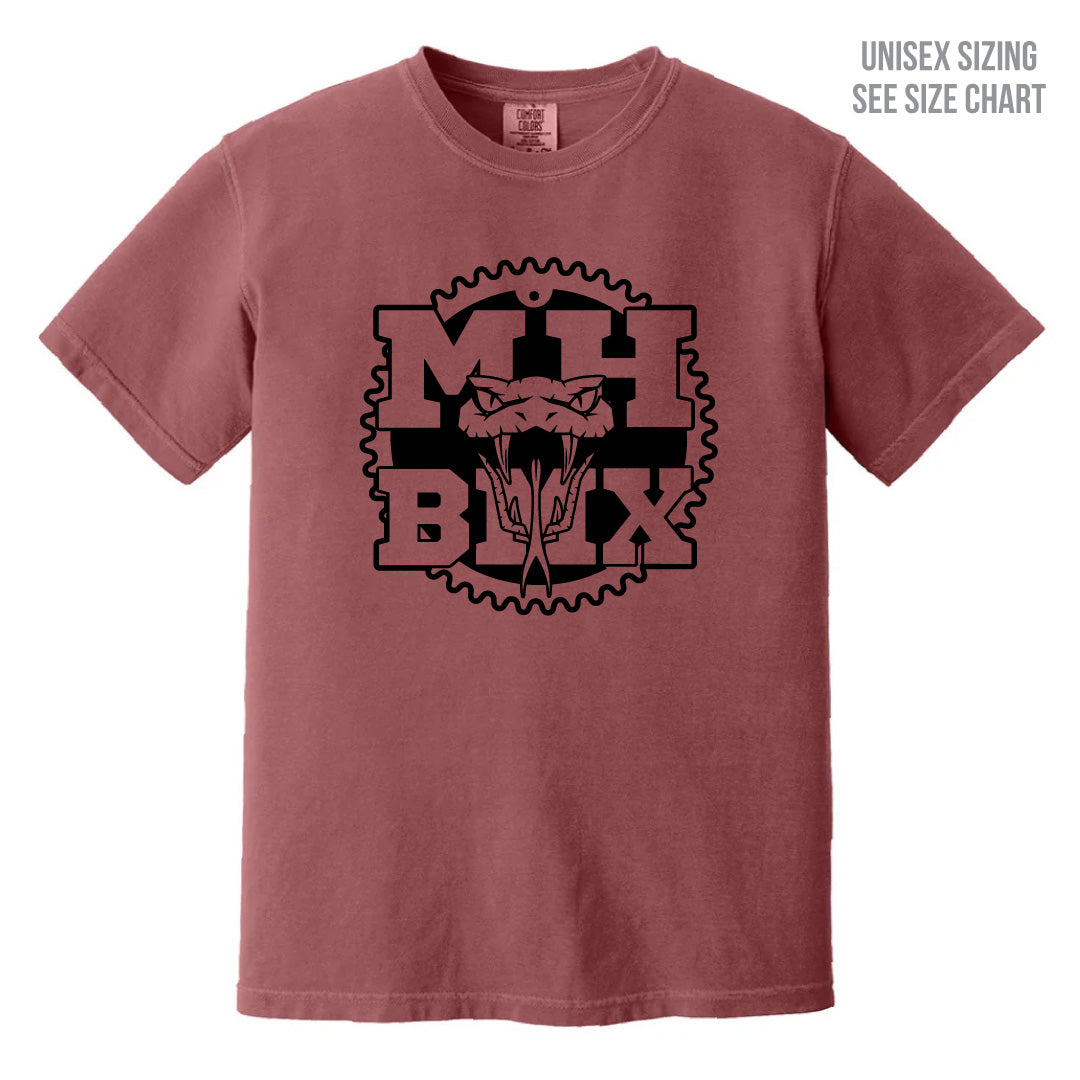 MH BMX Retro Dyed Unisex Ringspun T-Shirt (BMXT004-1717)
