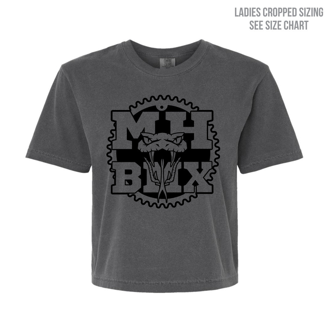 MH BMX Ladies Cropped T-Shirt (BMXT004-3023CL)
