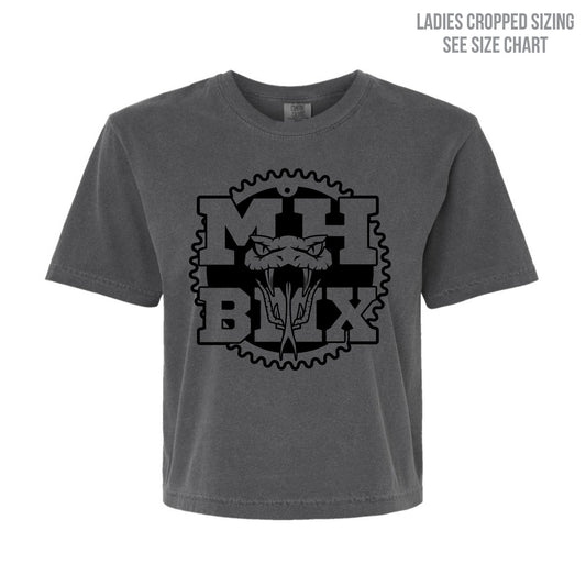 MH BMX Ladies Cropped T-Shirt (BMXT004-3023CL)