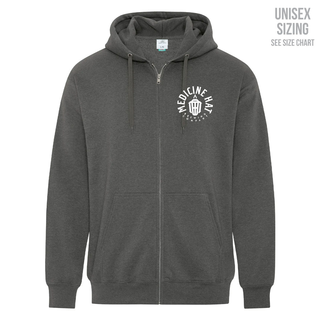 MH Brewing Co. Unisex Zip Hoodie (MHBT001-F6600)