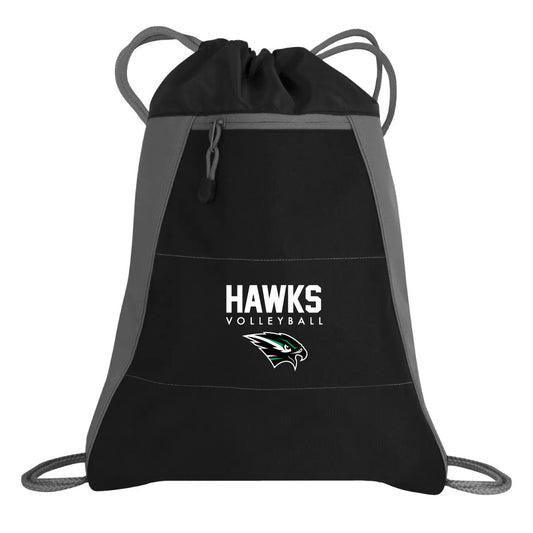 MHHS Volleyball Cinch Bag - (MHVB25T003-B1036)