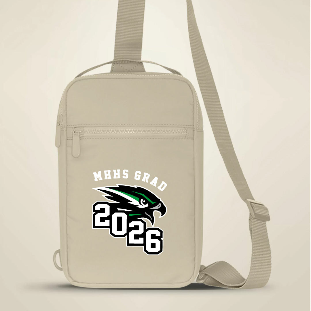 MHHS Grad 2026 Crossbody Sling Bag (MHG26T004-KOI1802)