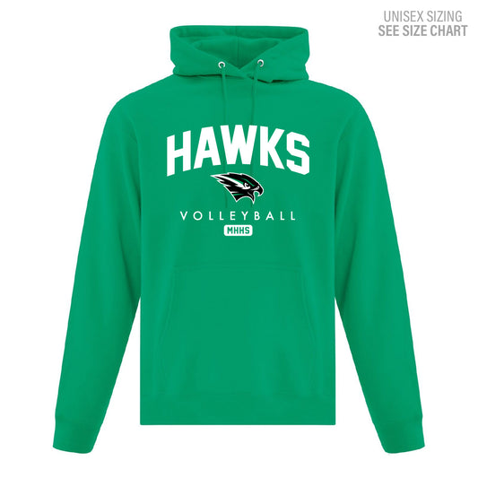 MHHS Volleyball Unisex Pullover Hoodie (MHVB25T001-F2500)