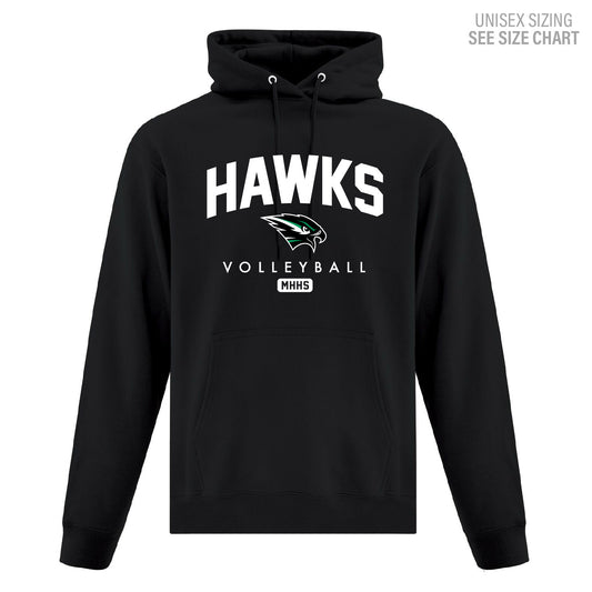 MHHS Volleyball Unisex Pullover Hoodie (MHVB25T001-F2500)