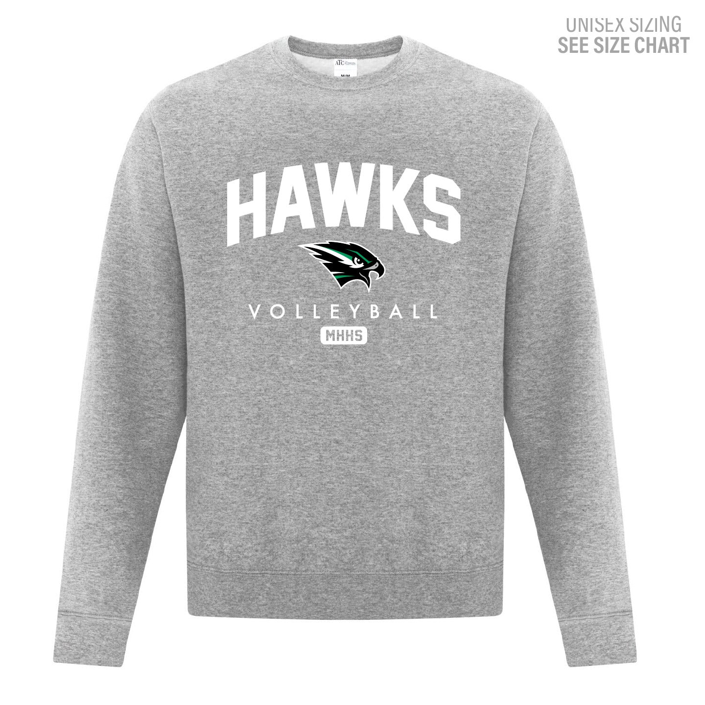 MHHS Volleyball Unisex Crewneck Sweatshirt (MHVB25T001-F2400)