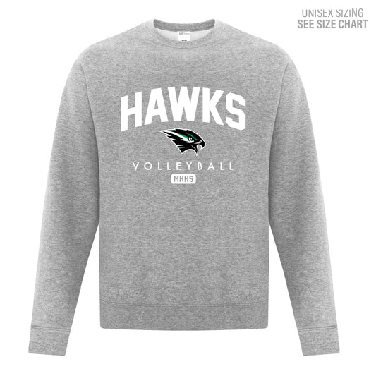 MHHS Volleyball Unisex Crewneck Sweatshirt (MHVB25T001-F2400)